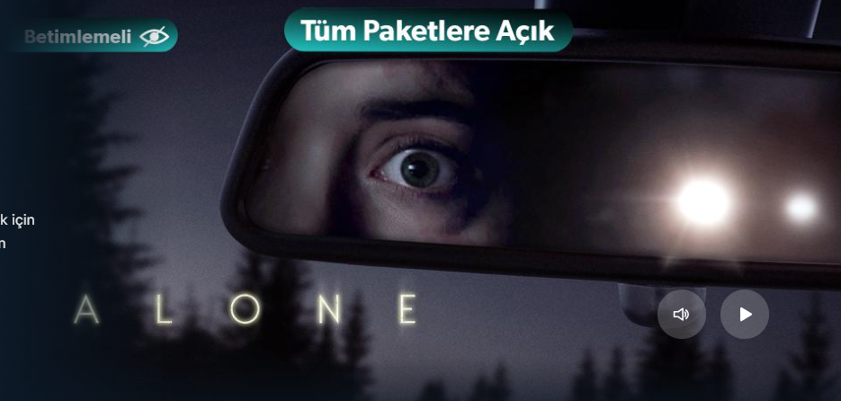 Tek Başına (Alone) Türkçe Dublajlı Film | Korku - Gerilim - 4K | Sine Keyif