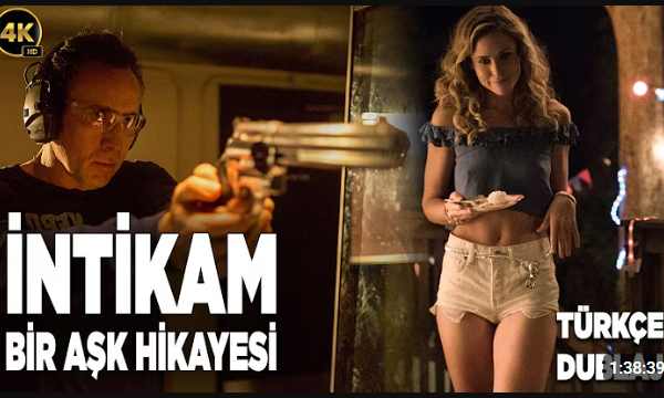 İntikam: Bir Aşk Hikayesi | Nicholas Cage | Türkçe dublaj Gerilim filmi