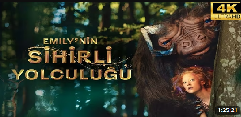 Emily'nin Sihirli Yolculuğu | Türkçe Dublajlı Macera Filmleri | 4K | Sine Keyif